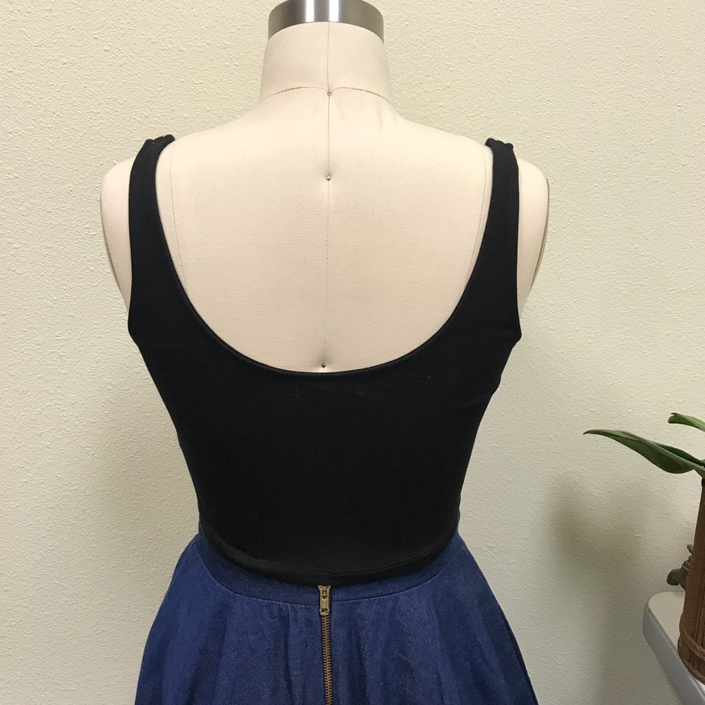 Crop Top Tank - Picture 2 of 2